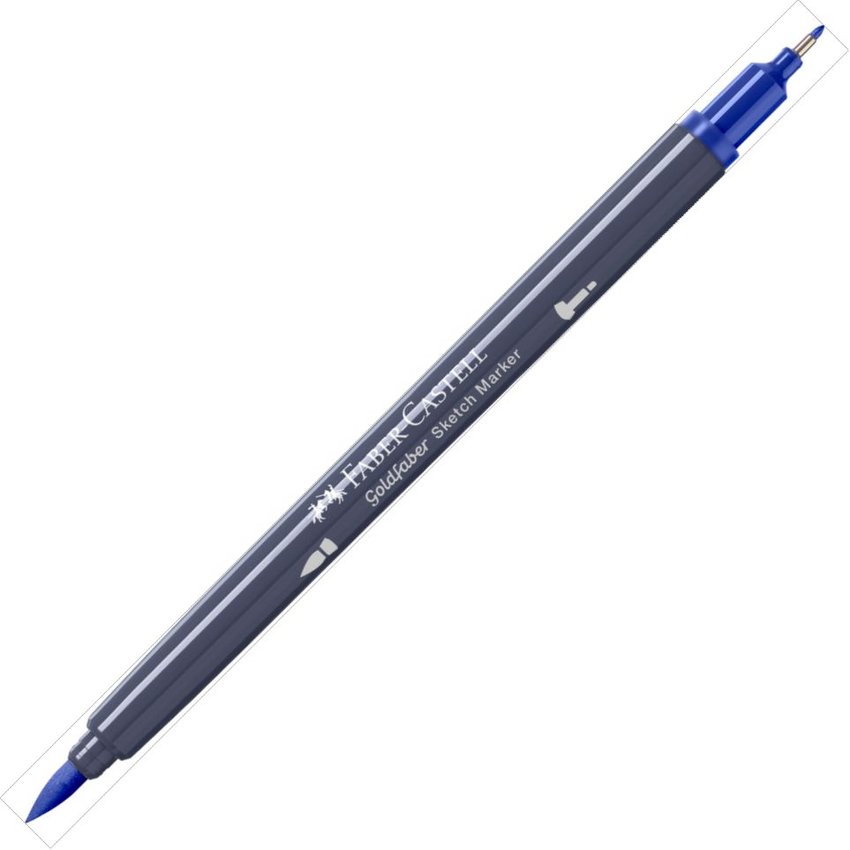 Pisak Goldfaber Sketch Dwustronny, Kolor 247 Faber-Castell