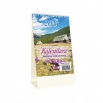 Kalendarz Biurkowy Stojący Pionowy Mini 8,8x13,7cm /Artsezon