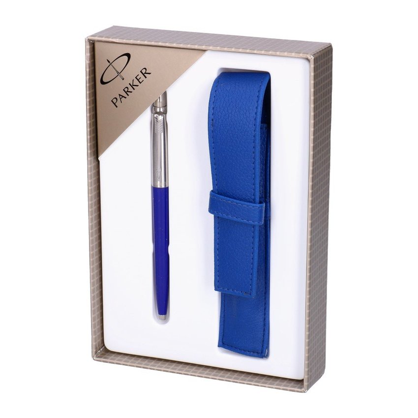 Komplet Parker Długopis + Etui Jotter Standard Niebieski CT BP [S0820320]