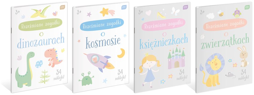 Kolorowanka A4 16 Z Nakl Roześmia.Zaga  /Interdruk