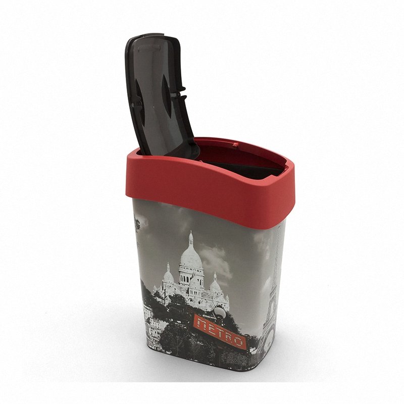 Kosz na śmieci 25L Flip Bin Paryż Curver model 209997