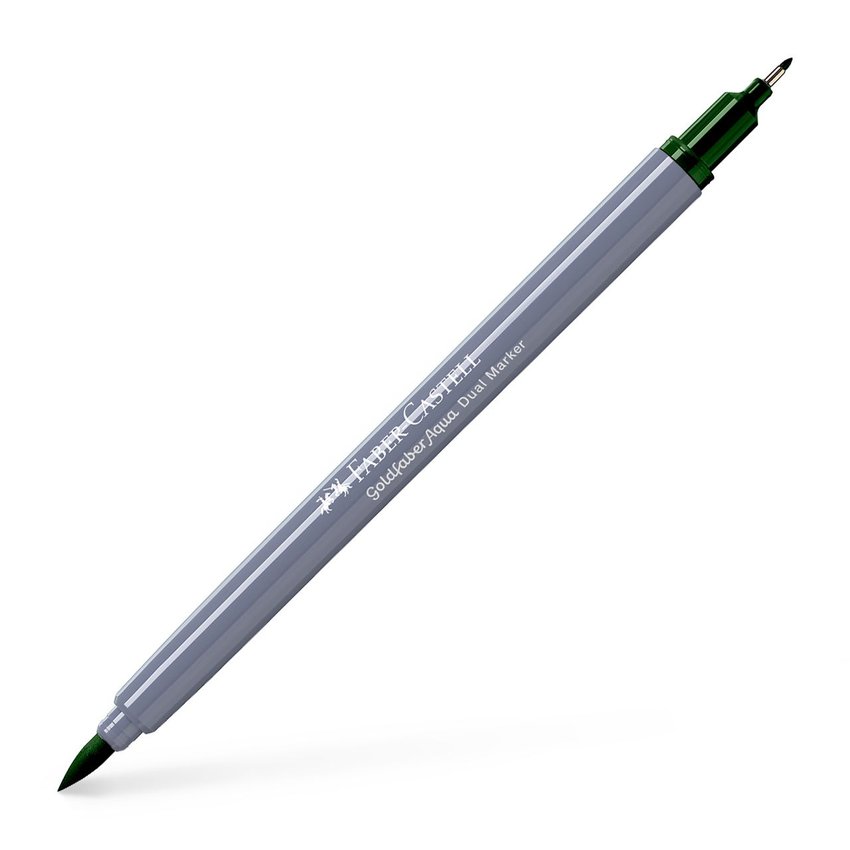 Pisak Akwarelowy Goldfaber Aqua Dwustronny Kol. 267 Faber-Castell