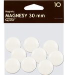 Magnes 30mm GRAND biały