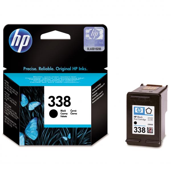 HP 338 [C8765EE] 460/5740/6840/H470/K7100 Czarny (Oryg.)