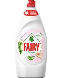 Fairy Płyn do Naczyń 900ml Aloes Jaśmin