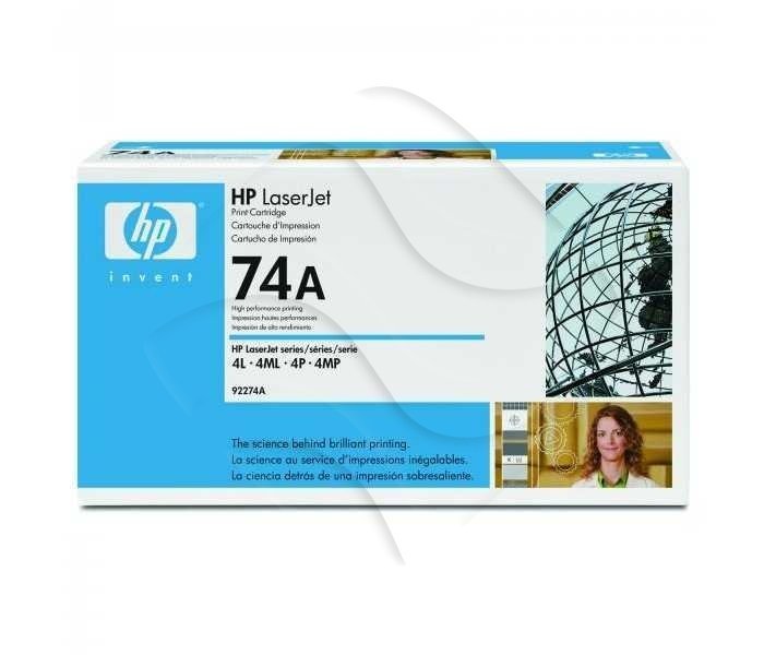 HP 74A [92274A] 4L/4ML/4P/4MP Czarny (Oryg.)
