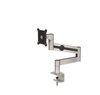 Uchwyt z ramieniem do 1 monitora z mocowaniem do blatu / Durable