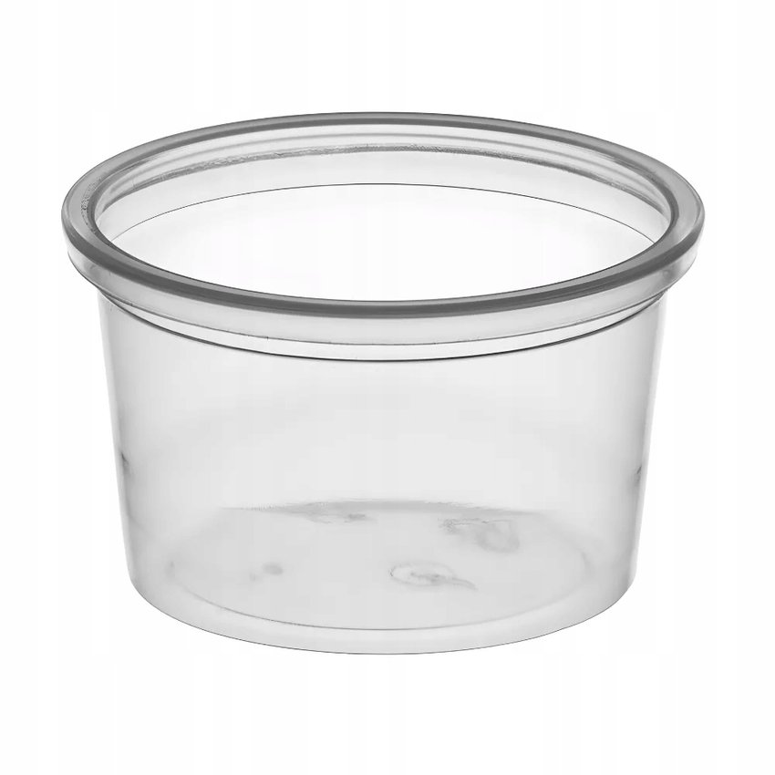 Papstar komplet 100 kubeczków PP do sosów 100 ml