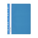 Skoroszyt A4 PVC z Europ. A'10 Jasny Niebieski /Biurfol