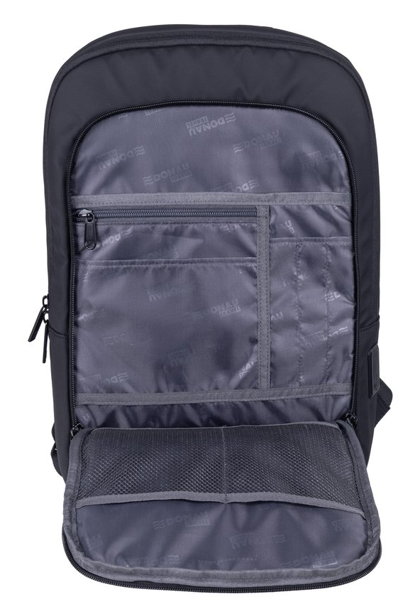 Plecak DONAU TRAVEL Rome 13,3" 9l czarny