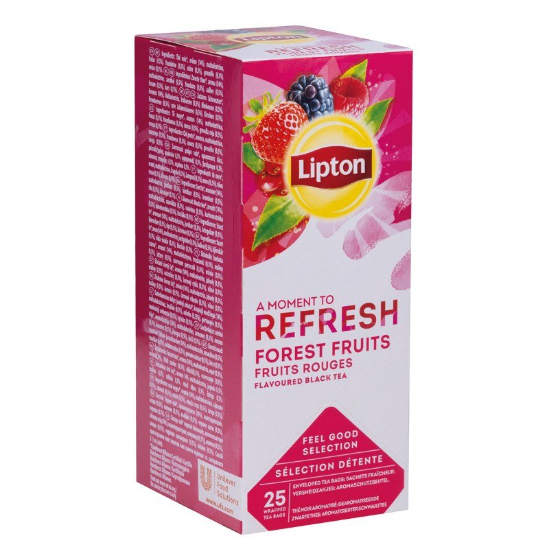 Herbata Lipton Refresh Forest Fruits 25 Torebek
