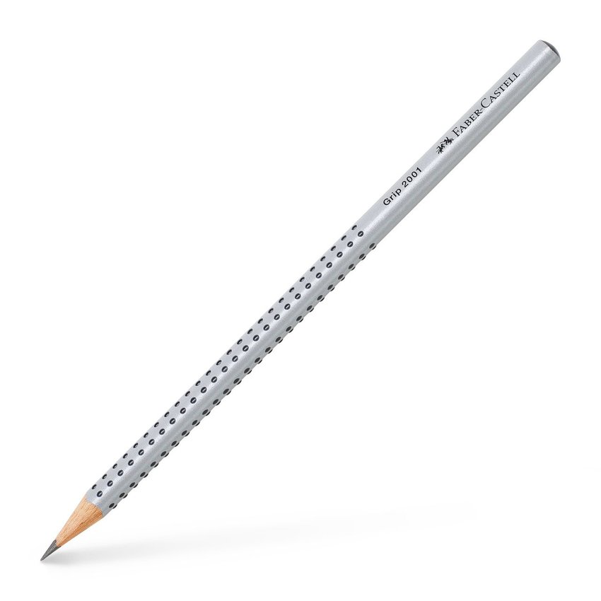Ołówek Grip 2001 Hb 2 Szt. Blister Faber-Castell