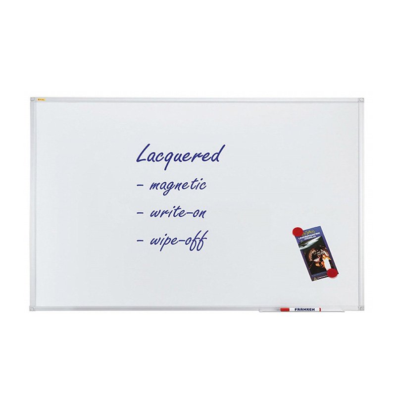 Tablica Suchoś.-Magn. Franken Xtra!Line 120X90Cm Lakierowana Rama Alu.