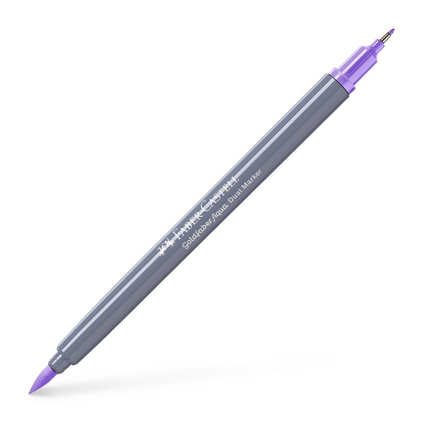Pisak Akwarelowy Goldfaber Aqua Dwustronny Kol. 139 Faber-Castell