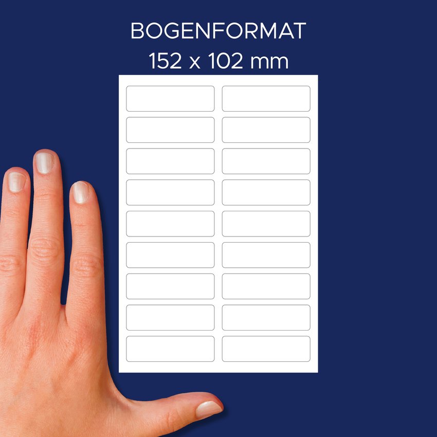 Naklejki na Odzież A'36 ETVET36 /Avery