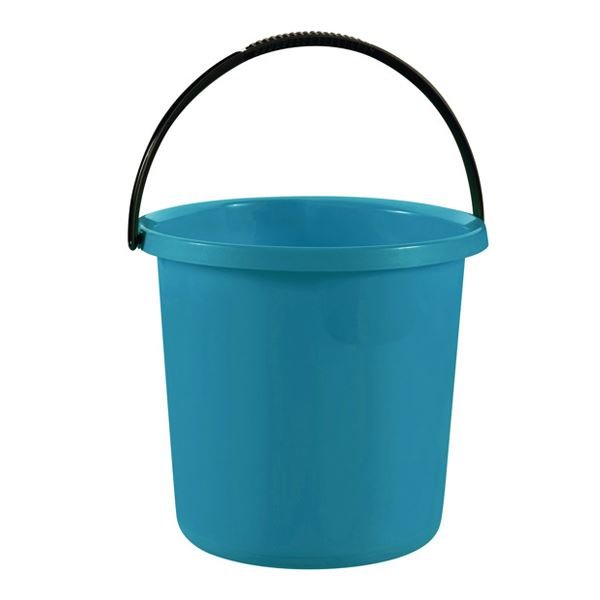 Wiadro 10L Essentials Turkusowee / Curver 235255