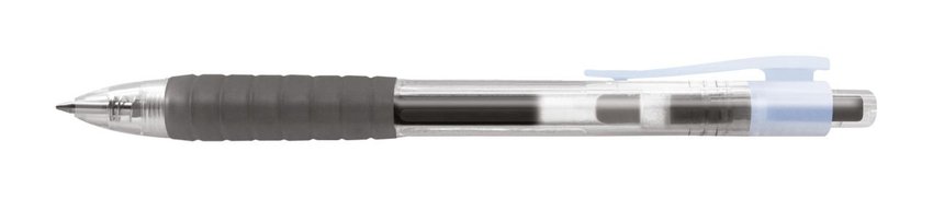 Długopis Automatyczny Żelowy Fast Gel   0,7 Mm Czarny Faber-Castell