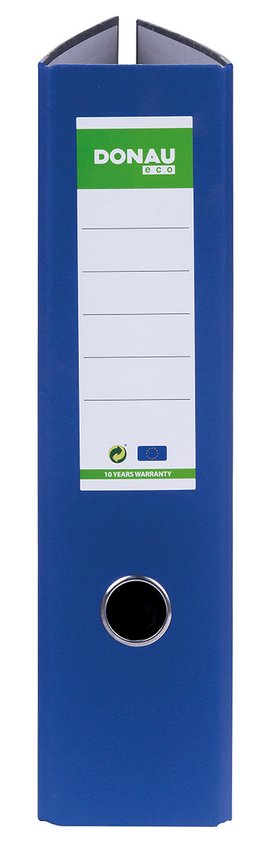 Segregator DONAU ECO A4/80mm grzbiet granatowy