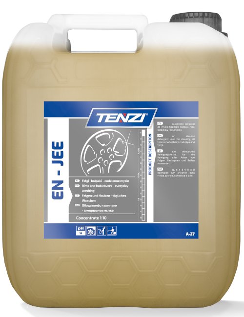 Tenzi En-Jee koncentrat do mycia kół felg i kołpaków 20L