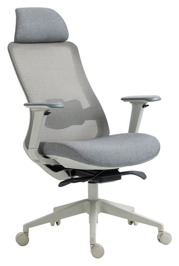 Fotel biurowy OFFICE PRODUCTS Siros szary