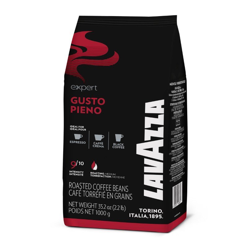 Kawa Lavazza Gusto Pieno Expert Ziarnista 1kg