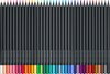 Kredki Trójkątne Black Edition 36 Kol. Opakowanie Metalowe Faber-Castell