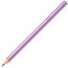 Ołówek Jumbo Sparkle Metallic Fioletowy Faber-Castell