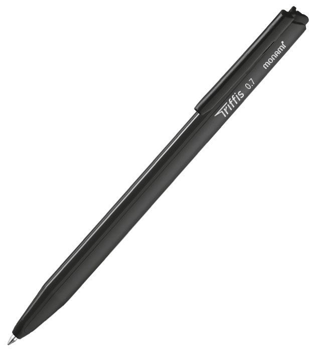 Długopis TRIFFIS BALL POINT PEN 0.7 czarny MonAmi (2010016504)