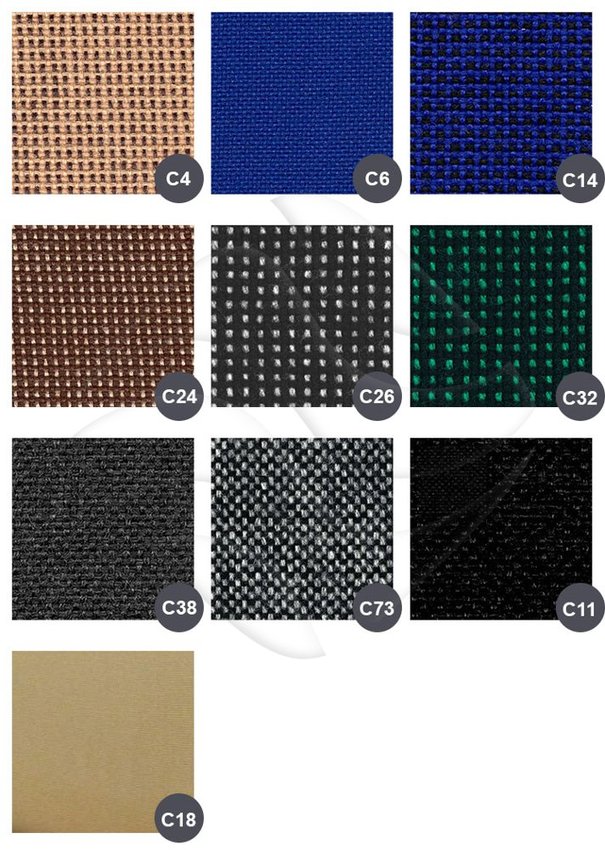 Krzesło Nowy Styl ISO Black C-38