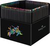 Kredki Trójkątne Black Edition 100 Kol. Faber-Castell