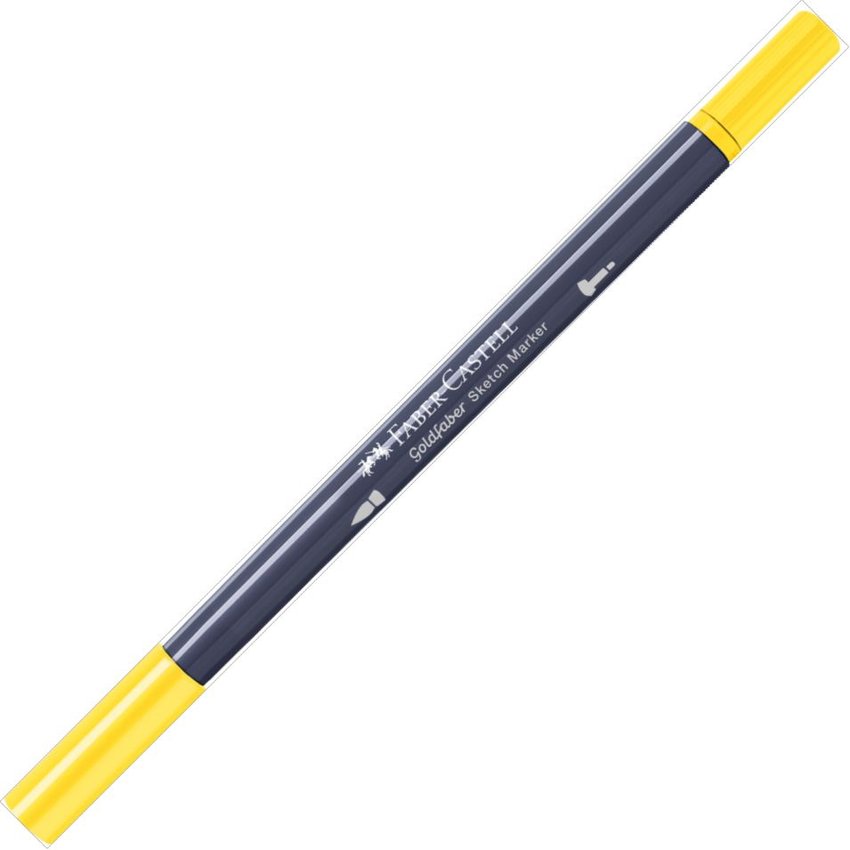 Pisak Goldfaber Sketch Dwustronny, Kolor 107 Faber-Castell