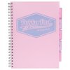 Kołozeszyt B5 200K kratka Project Book Pink / Pukka Pad