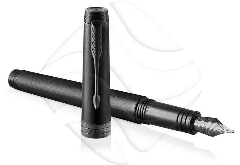 Parker Pióro Wieczne Premier Monochrome Czarne PVD FP (F) [1931431]