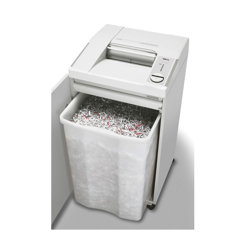 Niszczarka IDEAL 2604 CC 2x15 mm z Olejarką