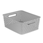 Koszyk Curver Your Style rozmiar M barwa jasny szary