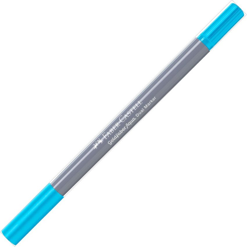 Pisak Akwarelowy Goldfaber Aqua Dwustronny Kol. 245 Faber-Castell