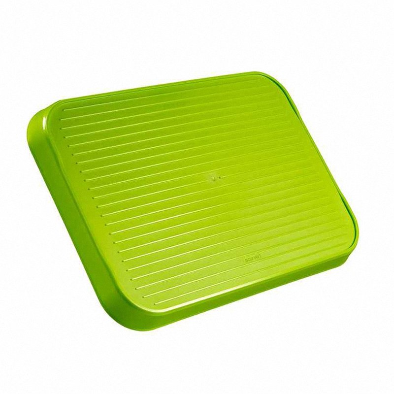 Dwustronna taca Curver Essentials zielony model 221934