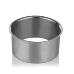 DISH51 kosz nablatowy z kołnierzem okrągły