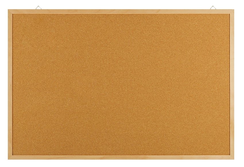 Tablica korkowa BASIC 90x60cm rama drewniana