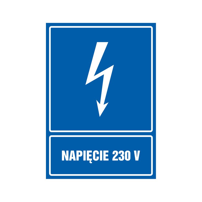 Znak TDC Napięcie 230V  /TDC