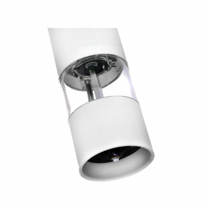 Młynek do Pieprzu Elektryczny Malabar Biały /Esperanza