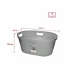 Kosz na pranie Infinity 40L szary Curver model 231009