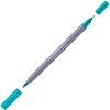 Pisak Akwarelowy Goldfaber Aqua Dwustronny Kol. 154 Faber-Castell