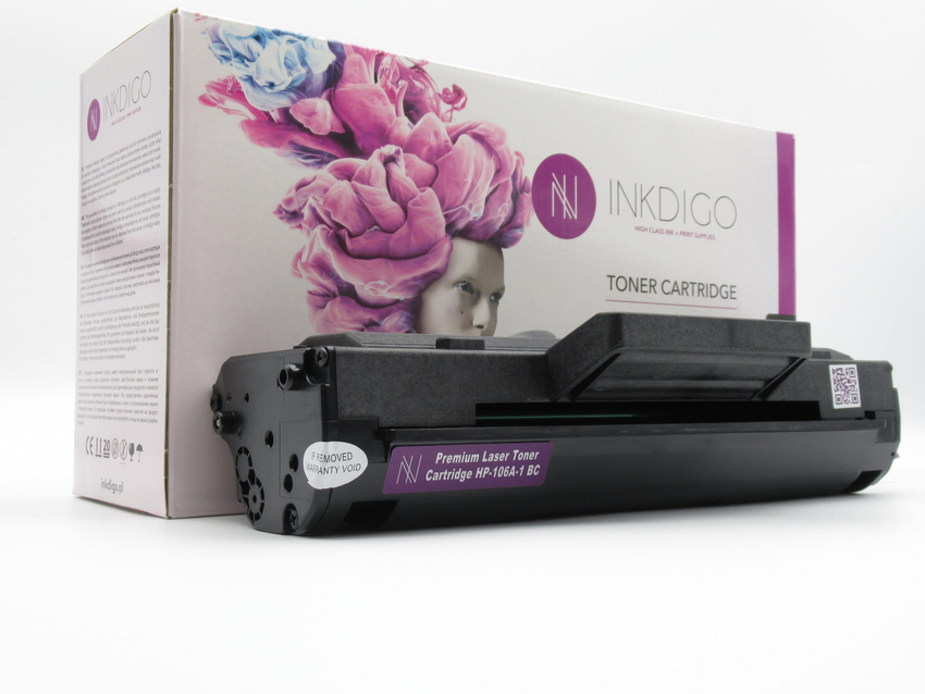 Toner 106A do HP W1106A/Laserjest MFP 107A 107W 135A 135W 137FNW BLACK NO CHIP /Indigo