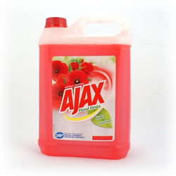 Ajax Płyn Uniwersalny 5L Floral Fiesta Polne Kwiaty (czerwony)