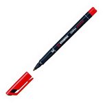 Foliopis Stabilo OHPen M 1,0mm Czerwony