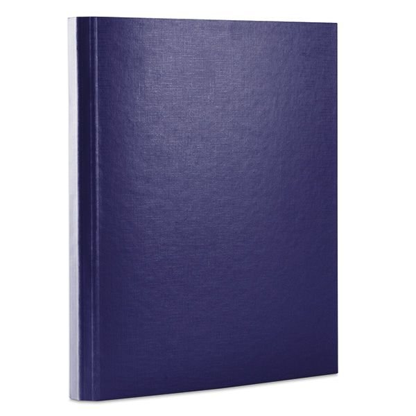Teczka Z Rzepem Office Products PP A4/4Cm 3-Skrz. Granatowa