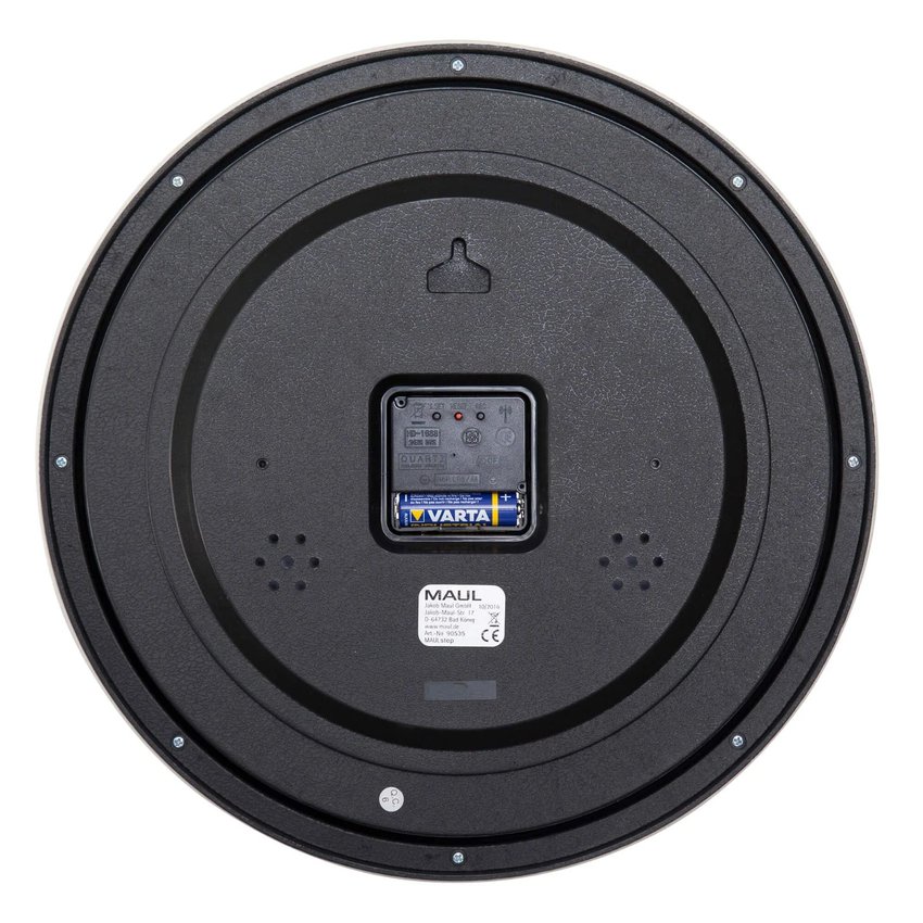 Zegar Ścienny Maulstep 35Rc Srebrny