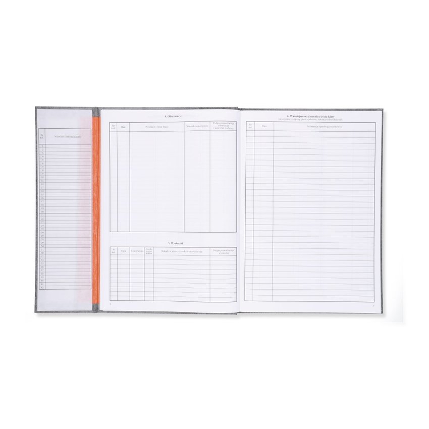 Dziennik Lekcyjny Dla Szkoły Stacjonarnej/Zawodowej (MEN I/4) /Intro-Druk