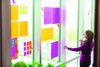 Bloczek Samoprzylepny 76x76 654-NP Różowy (Fuksja)  /Post-it